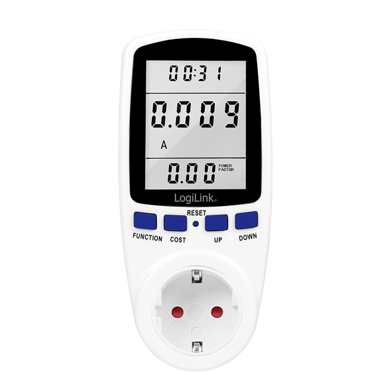 Energian kulutusmittari LOGILINK