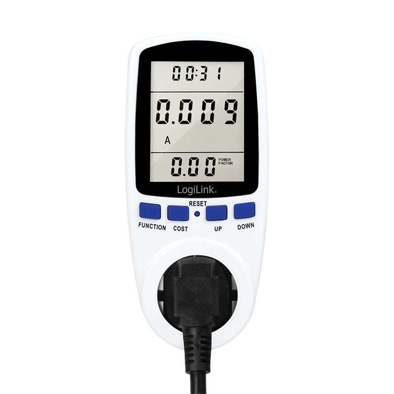 Energian kulutusmittari LOGILINK