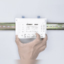 Sonoff 4CH PRO (R3) WiFi + RF-älyrelekytkin 4 kan. RF + DC tulo