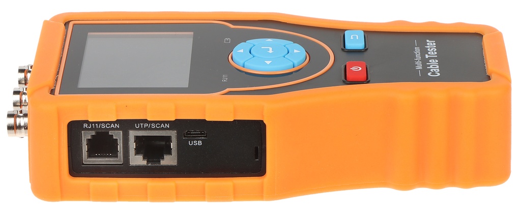 CS-NT24-Pro Tietoverkkotesteri, CAT 5,5e,6,6e RJ11, COAX