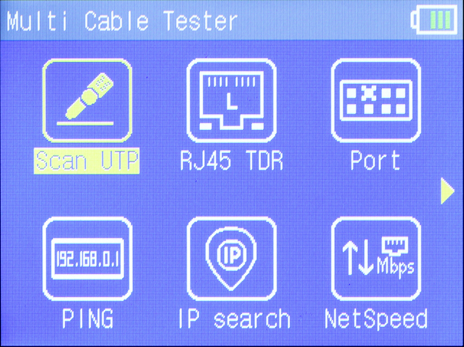 CS-NT24-Pro Tietoverkkotesteri, CAT 5,5e,6,6e RJ11, COAX