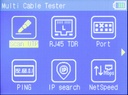 CS-NT24-Pro Tietoverkkotesteri, CAT 5,5e,6,6e RJ11, COAX