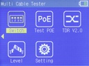 CS-NT24-Pro Tietoverkkotesteri, CAT 5,5e,6,6e RJ11, COAX