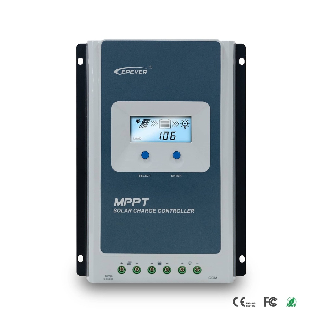 1210AN MPPT Lataussäädin 10A EP‐Solar