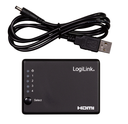 HD0036 HDMI- jakaja 1in 4 out Logilink