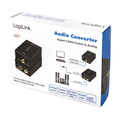 CA0100 D/A muunnin Toslink / RCA-2xRCA Logilink