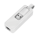 UA0144B USB 2.0 - Fast Ethernet RJ45 -sovitin Logilink