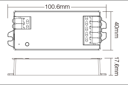 E2-RF 2 in 1 LED ohjain WiFi/RF Mi-Boxer