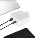 USB Virtalähde 100W USB-C, USB-A PD 5-20V