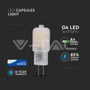 LED-polttimo G4, 4000K 1,5W/100 lm.