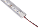 LED Profiili INLINE-Z Uppo 24x6mm. 2m. opaali kansi, Harmaa Design Light