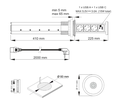 LiftBox, Moottoroitu pistorasiatorni induktiivisella-, USB-A ja USB-C latauksella UUSI MALLI