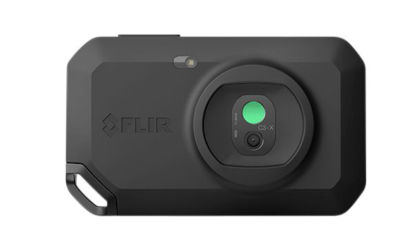 FLIR C3-X - Kompakti lämpökamera, -20 - 300°C, 8.7Hz, IP54, FLIR