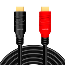 HDMI 2.0 kaapeli vahvistimella, 4K/60 Hz, 10.0 m, Logilink