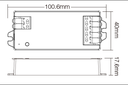 E2-RF 2 in 1 LED ohjain WiFi/RF Mi-Boxer