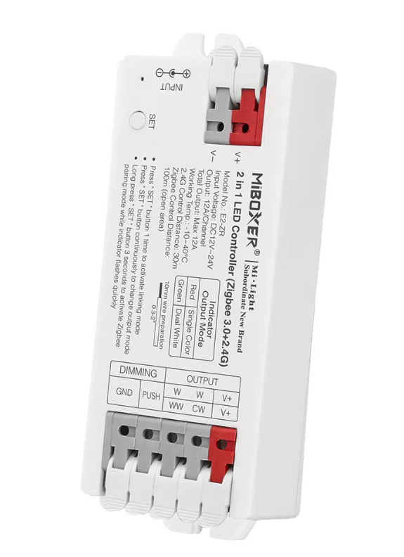 2 in 1 LED ohjain /RF+ZIGBEE3.0 Mi-Boxer