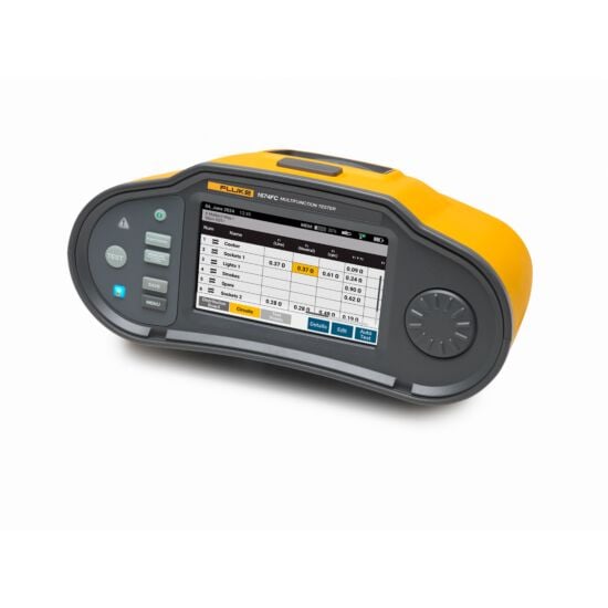 Fluke 1674 FC Asennustesteri TruTest Advanced-ohjelmistolla