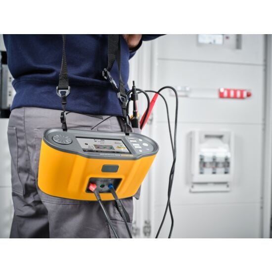 Fluke 1674 FC Asennustesteri TruTest Advanced-ohjelmistolla