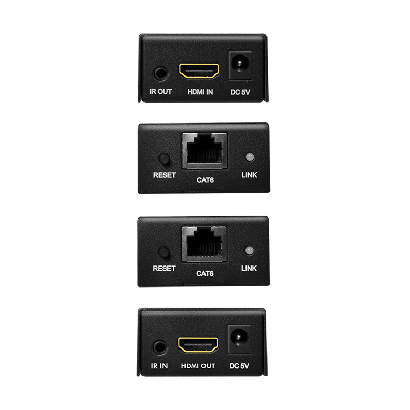 HDMI-Extenderi lähiverkon yli, 60 m, 1080p/60 Hz, POC, IR, Logilink