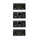 HDMI-Extenderi lähiverkon yli, 60 m, 1080p/60 Hz, POC, IR, Logilink