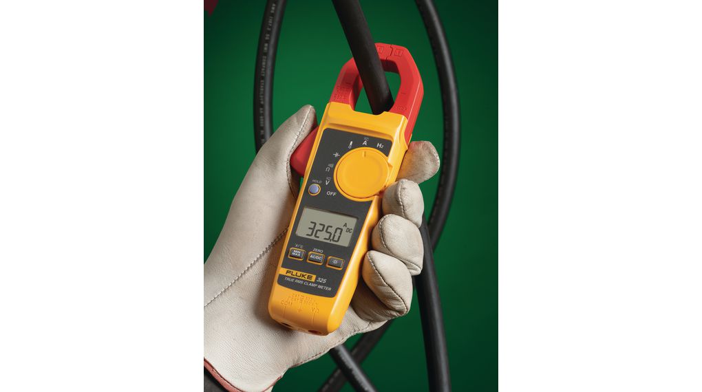 Fluke 325 -True-RMS-pihtimittari, FLUKE