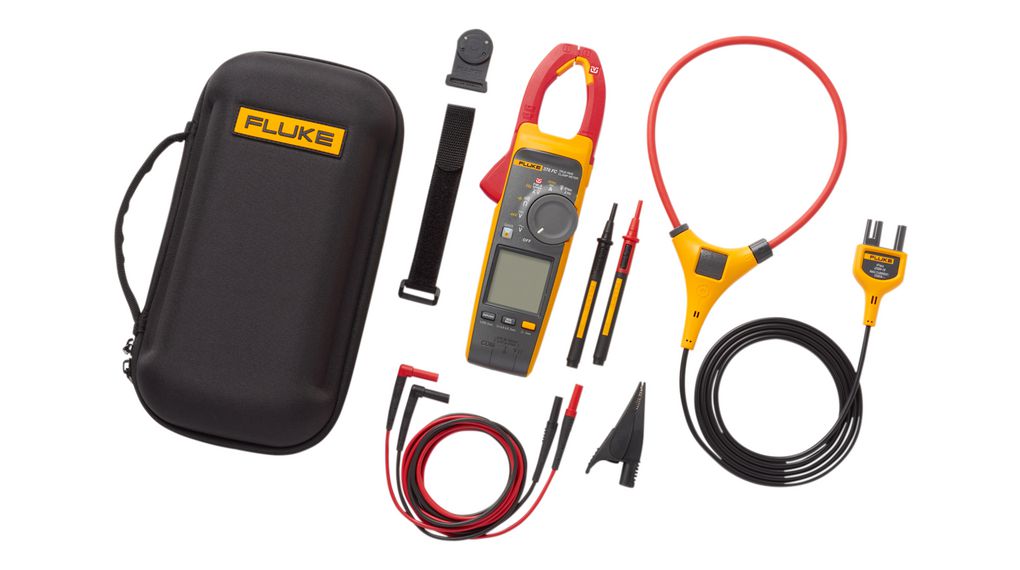 Fluke 378 FC True-RMS AC/DC-pihtimittari iFlex-lenkkivirtapihdillä