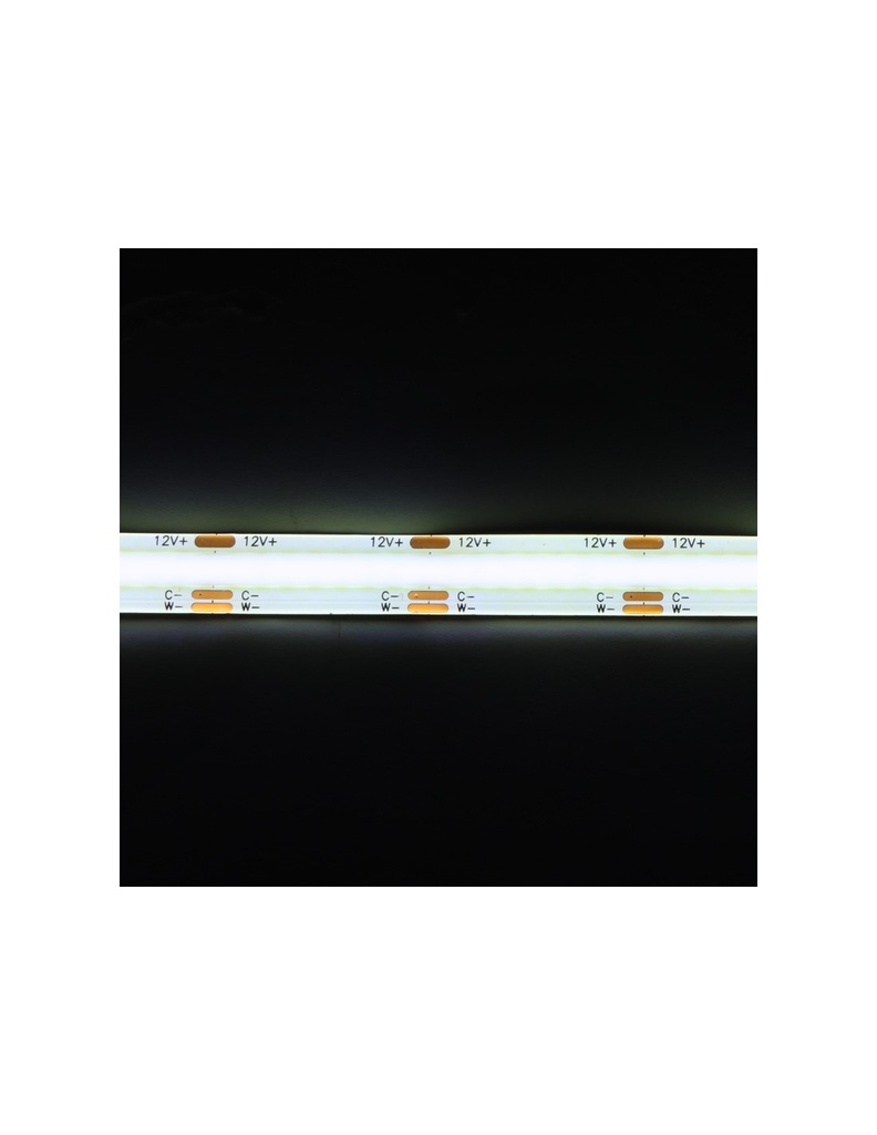 Uutuus! LED-Nauha COB/CCT 2800-7000K IP65, 12V, Design Light