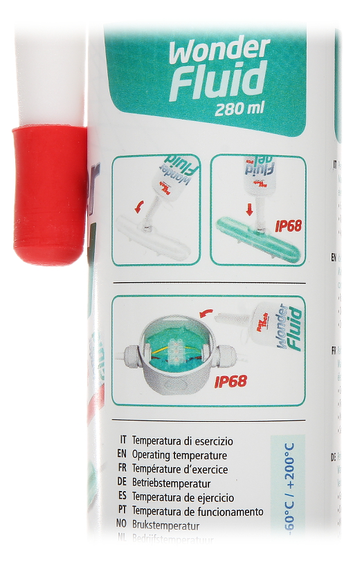 Eristysgeeli 280ml. Patruuna RayTech