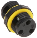 Kaapelijatko ruuviliitos 3P, M16 0.5 -1.5 mm² IP68