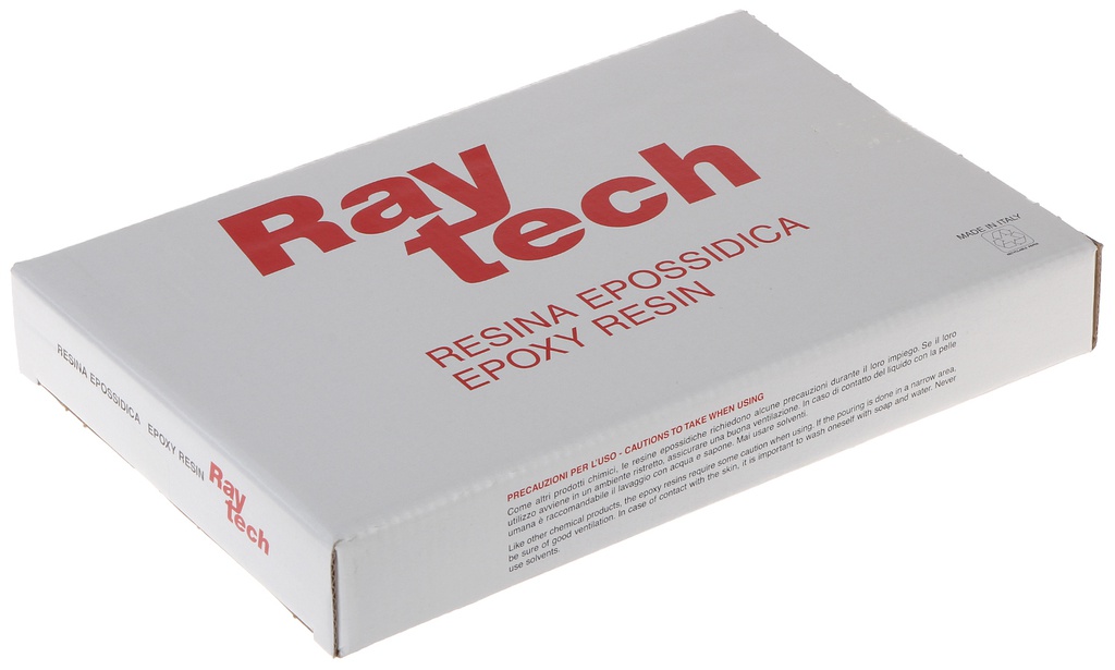 Epoxy valumassa, RAY-RESIN-170, RayTech