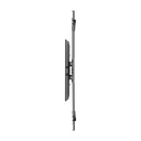 TV-seinäteline, 37–80&quot;, kallistuva, kääntyvä, enint. 60 kg.