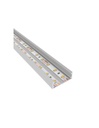 LED-profiili pinta-asennus ALUMIINI  opaalikannella, 31x12mm. 3m.