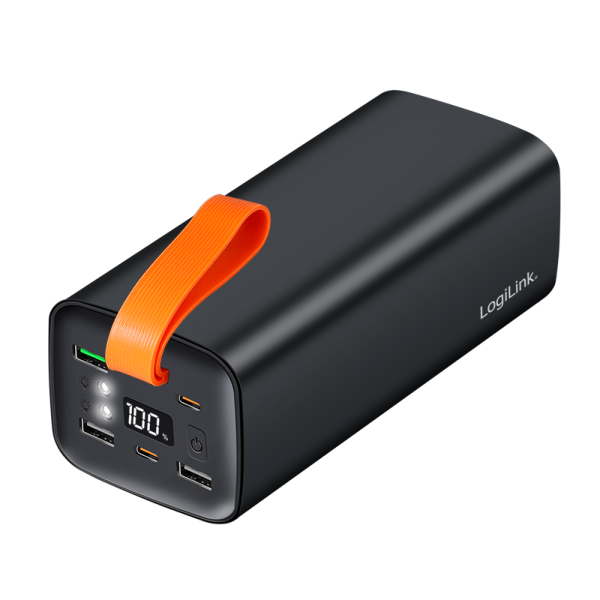 Varavirtalähde 50 000 mAh, QC 3.0 ja PD 3.0 100 W,
