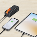 Varavirtalähde 50 000 mAh, QC 3.0 ja PD 3.0 100 W,
