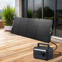 Kannettava virta-asema USB-A, USB-C, Shuko max 300W