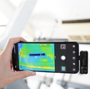 UTi120M Älypuhelimen lämpökameramoduuli Android, UNI-T