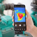 UTi120M Älypuhelimen lämpökameramoduuli Android, UNI-T