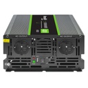 Inverttteri, puhdas siniaalto, 2000W/4000W, 12Vdc