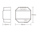 Langaton RF-rele max10A Mi-Boxer