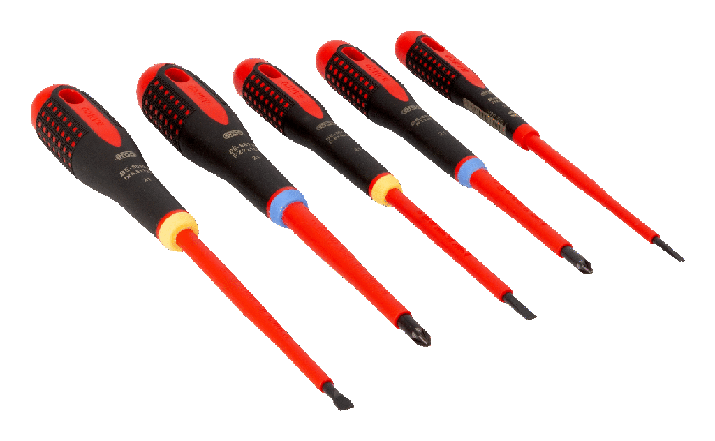 Ruuvitalttasarja ERGO™ VDE 5kpl. BE-9882S, BAHCO