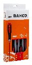 Ruuvitalttasarja ERGO™ VDE 5kpl. BE-9882S, BAHCO