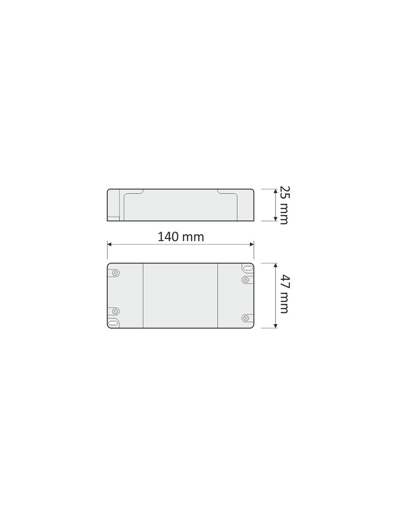 LED keittiösetti 2m. 4000K, 5000lm.