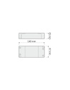 LED keittiösetti 2m. 4000K, 5000lm.