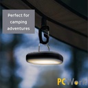 Teltta/puomilyhty LED, IPX4, USB