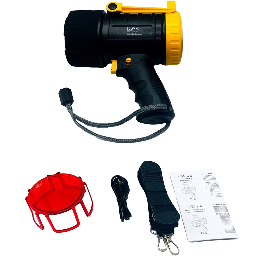 Hakuvalo, marine LED IPX7, 1590lm. USB-C