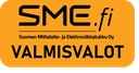 SME Valmisvalot Hinnasto