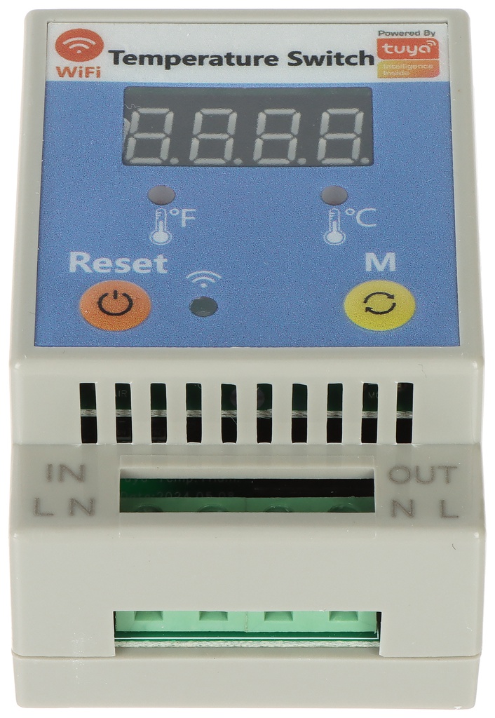 Älyrele Lämpötilaohjauksella, Wi-Fi, Tuya Smart