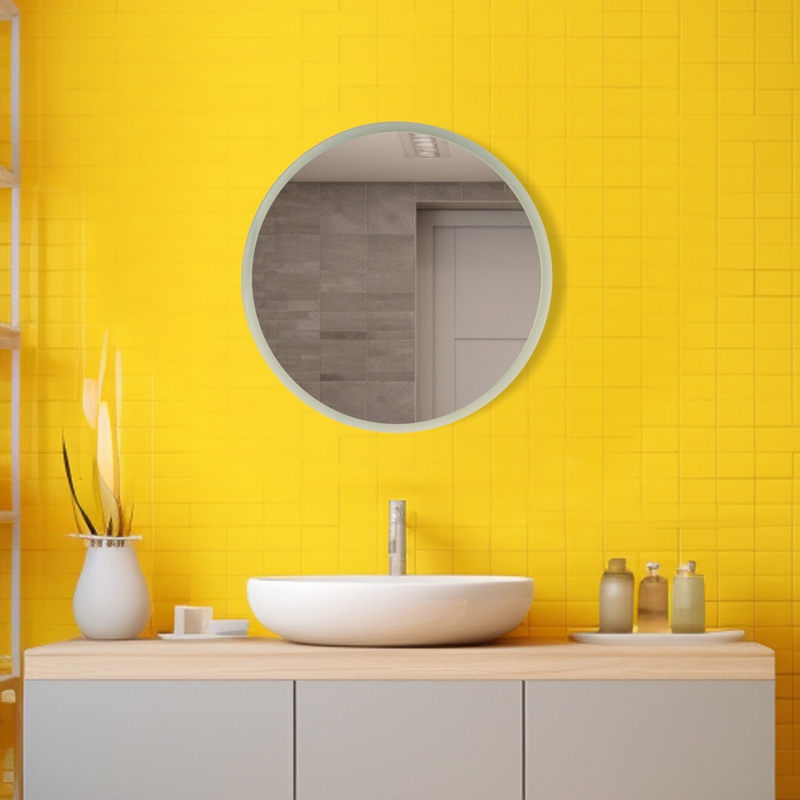 LED-Peili 80cm, integroidulla hipaisukytkimellä