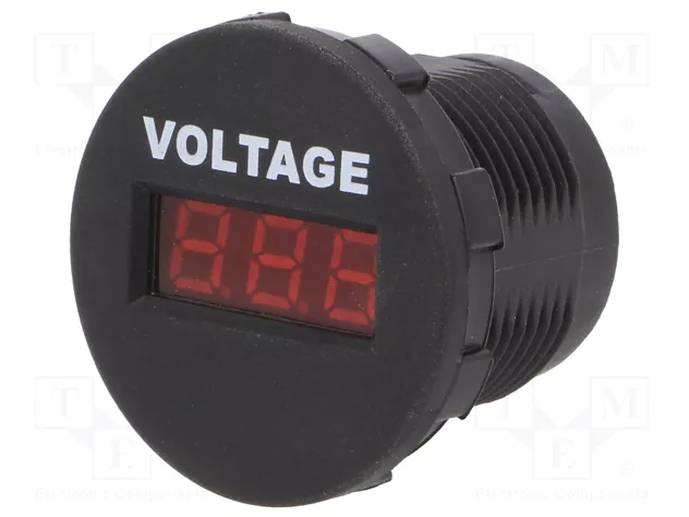 BF25 Jännitemittari Laipalla PUN