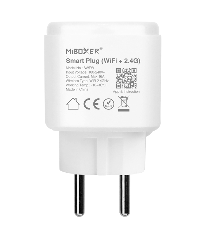E2-RF 2 in 1 LED ohjain WiFi/RF Mi-Boxer